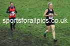 Senior womens 2023 North Eastern Cross Country Champs., Temple Park, South Shields. Photo: David T. Hewitson/Sports for All Pics